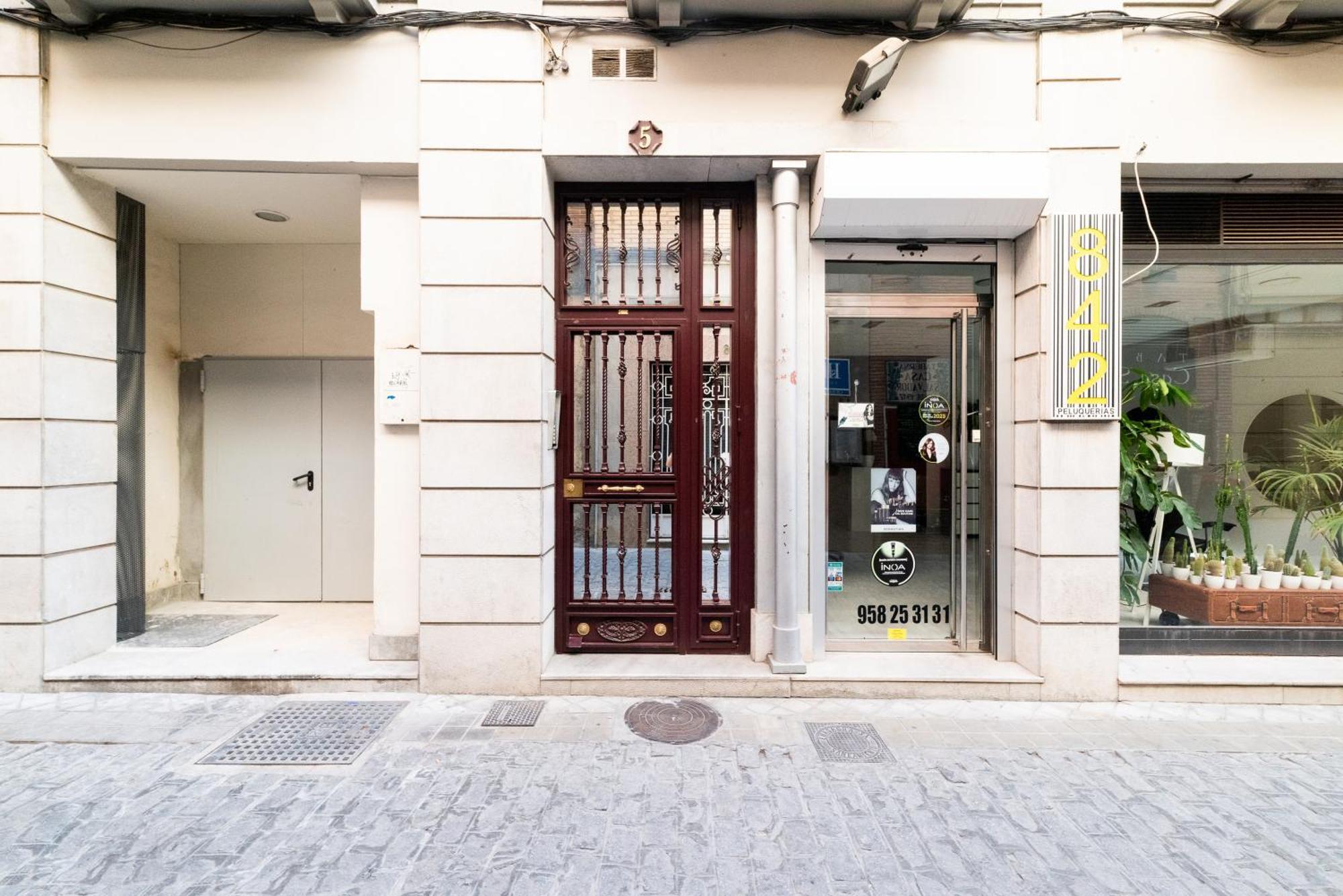 Apartamento Centro Granada Exteriör bild