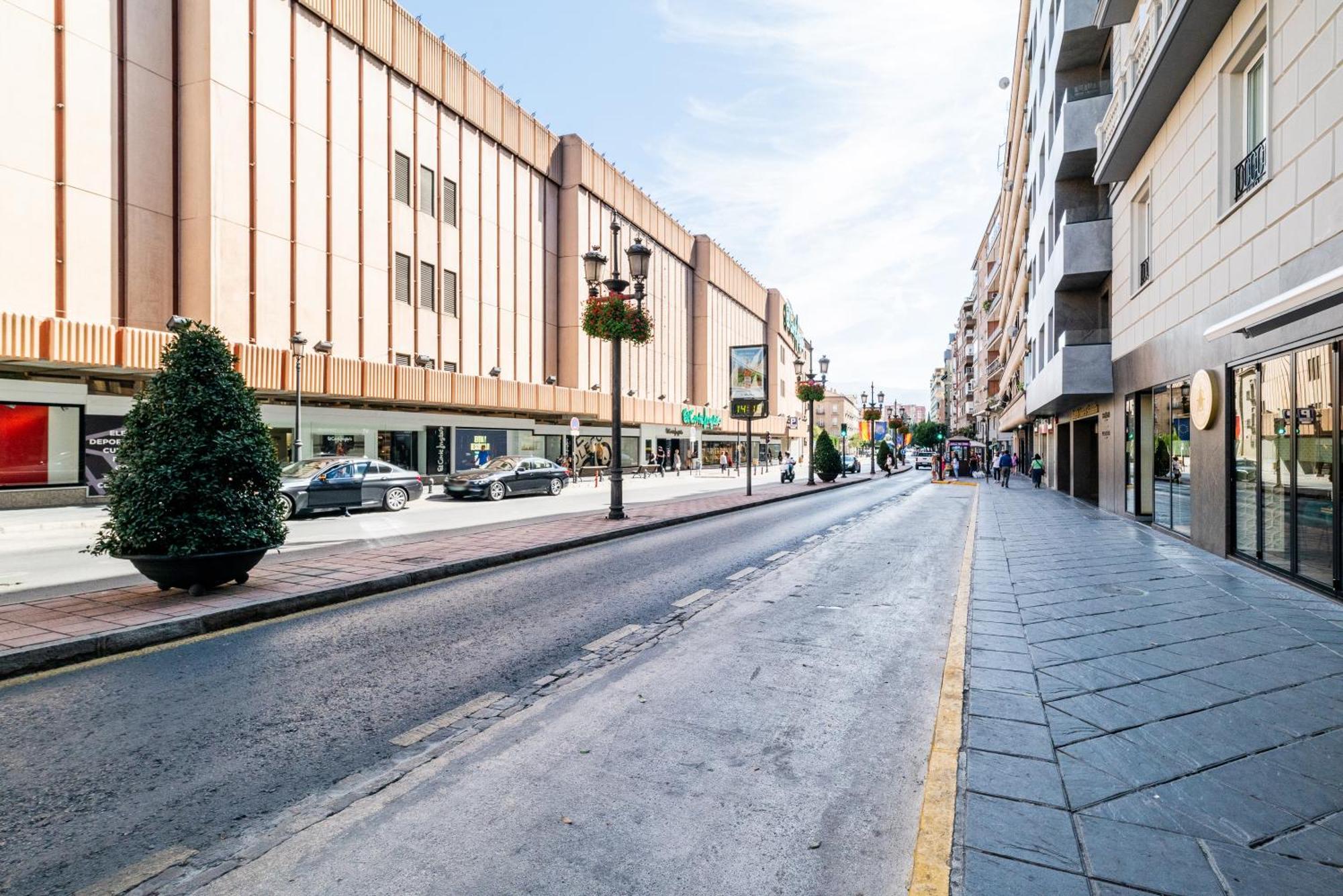 Apartamento Centro Granada Exteriör bild