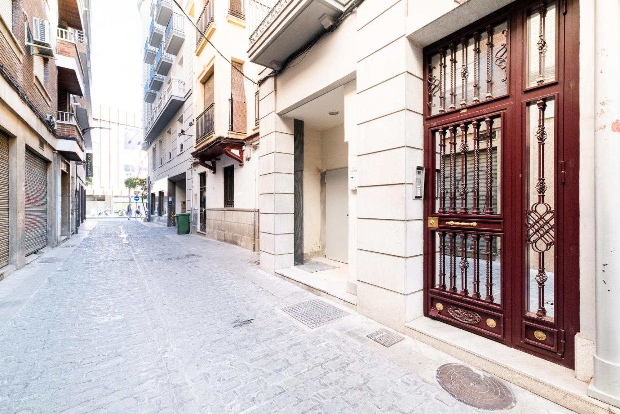Apartamento Centro Granada Exteriör bild